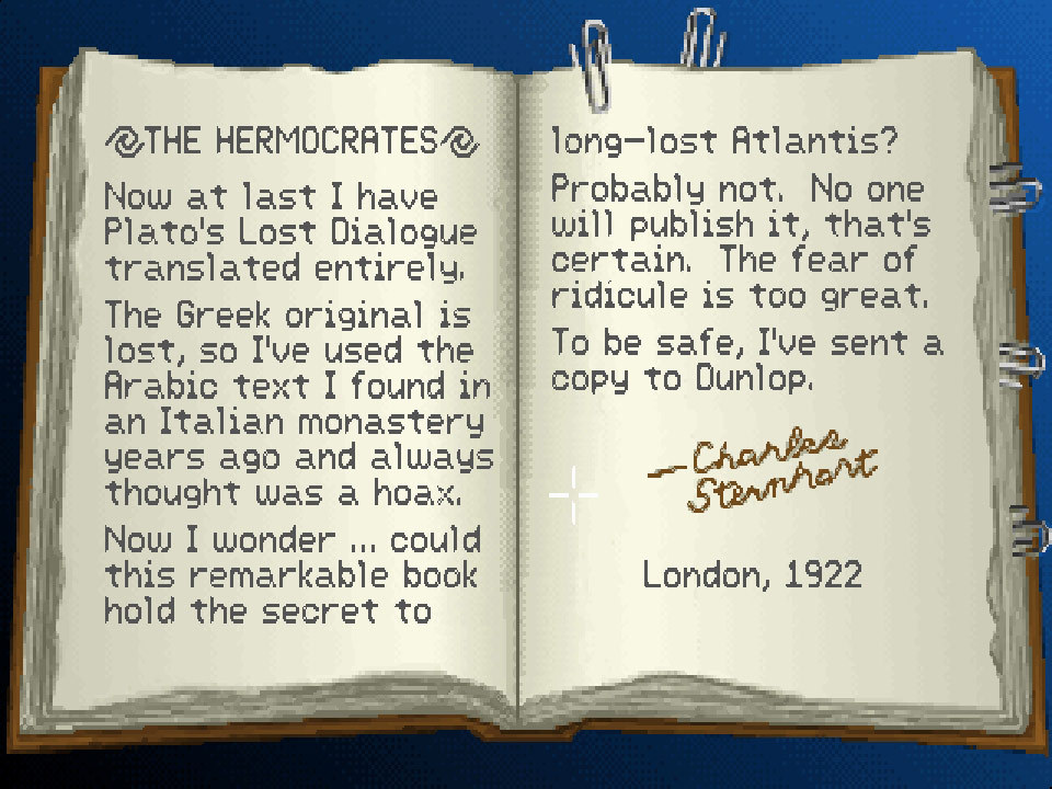 Indiana Jones® and the Fate of Atlantis™ screenshot 13