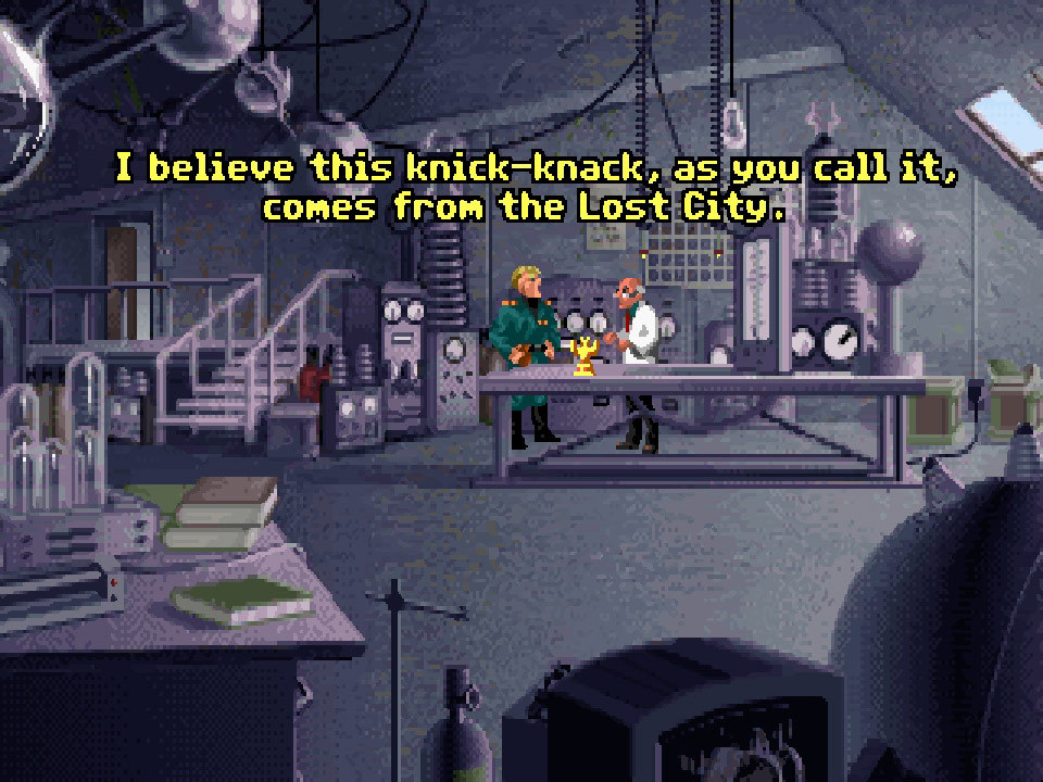 Indiana Jones® and the Fate of Atlantis™ screenshot 8