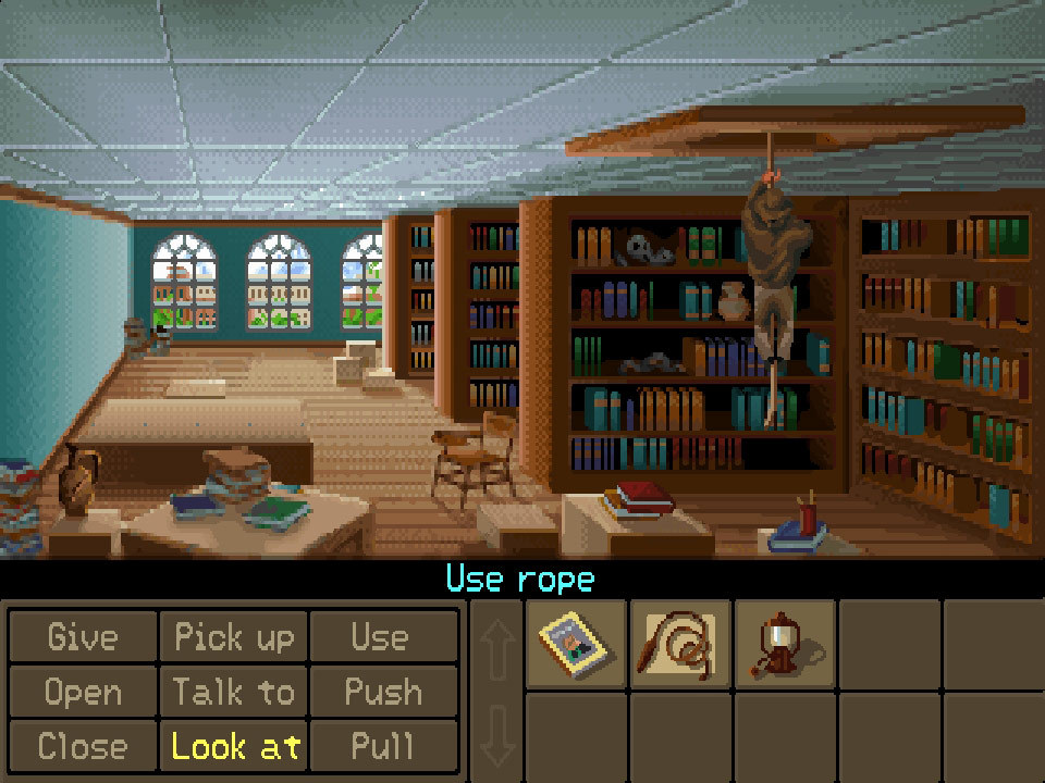 Indiana Jones® and the Fate of Atlantis™ screenshot 16
