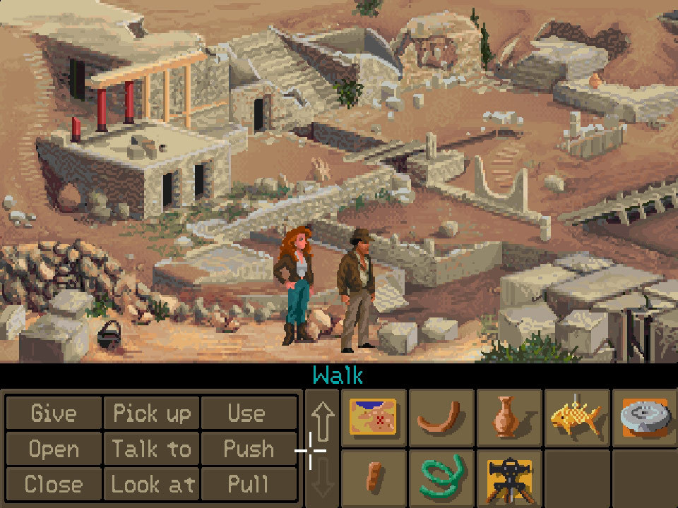Indiana Jones® and the Fate of Atlantis™ screenshot 15