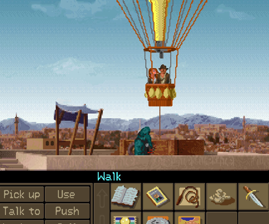 Indiana Jones® and the Fate of Atlantis™ screenshot 20
