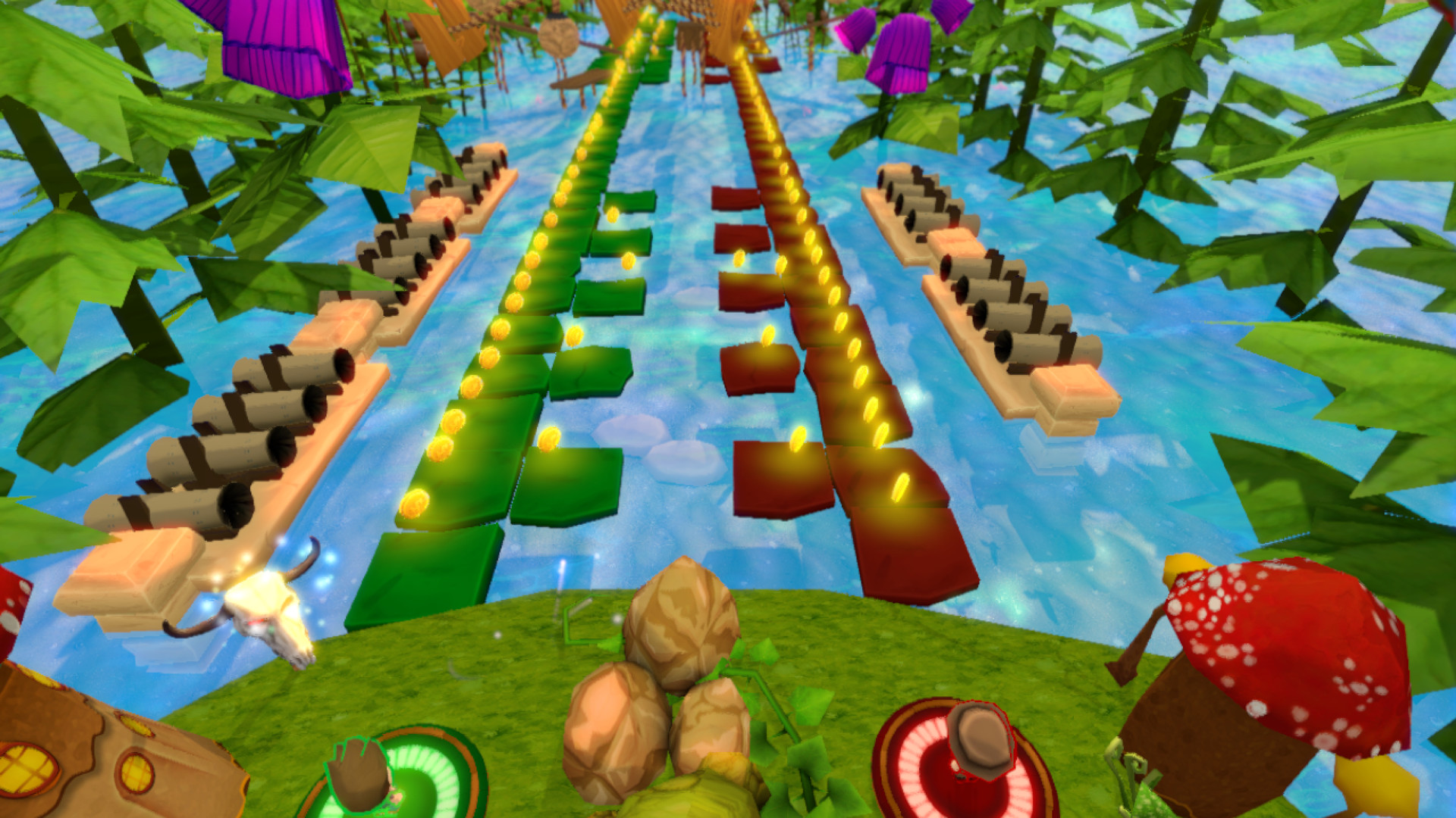 Twin Roads screenshot 1