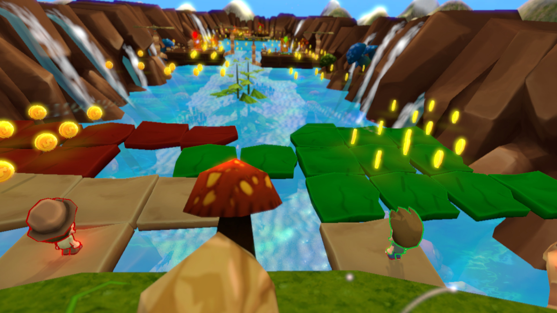 Twin Roads screenshot 2