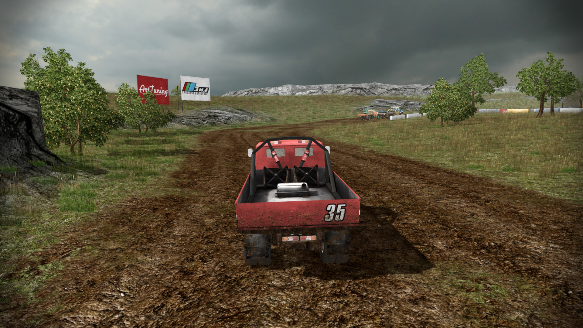 ZiL Truck RallyCross screenshot 9