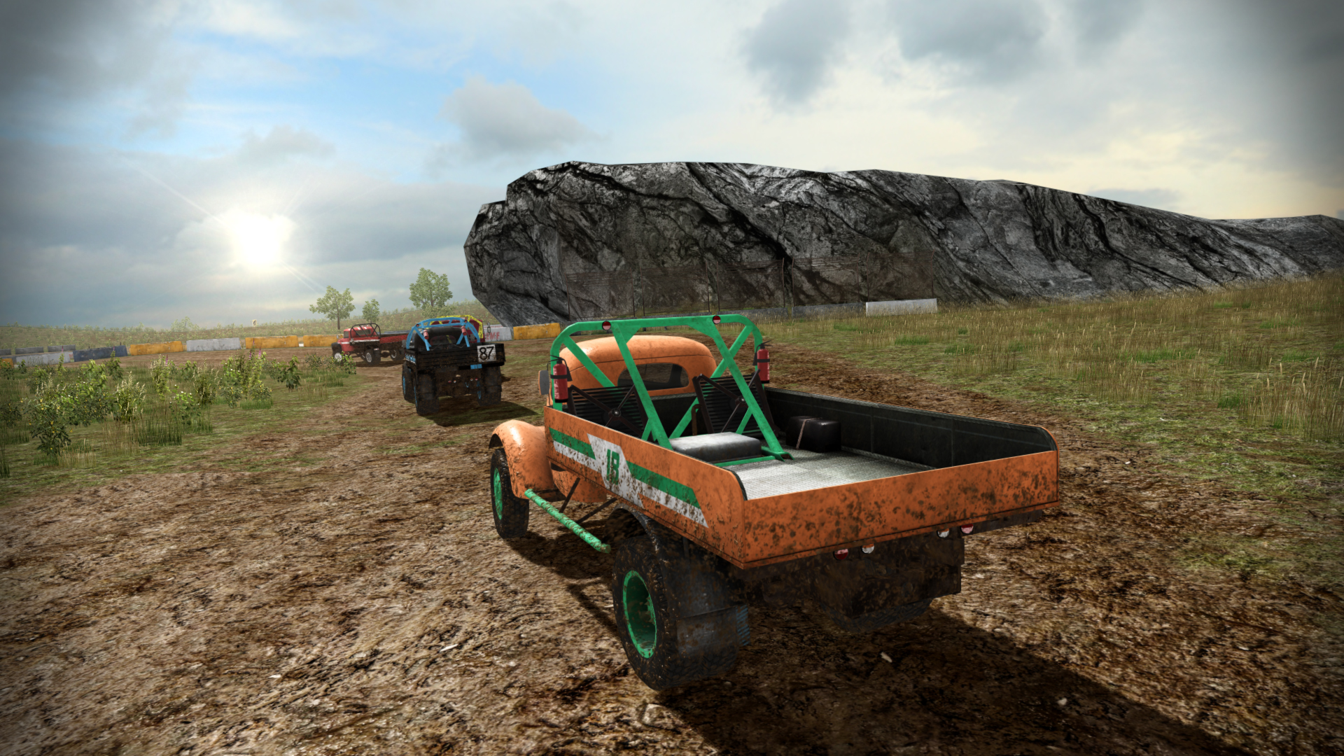 ZiL Truck RallyCross screenshot 3