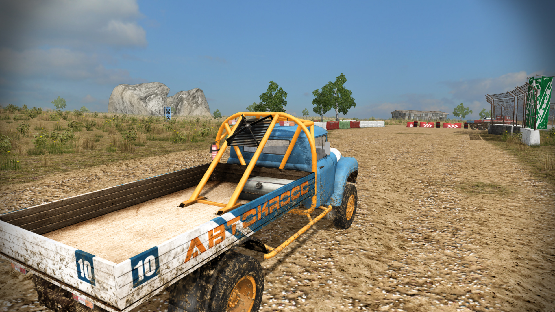 ZiL Truck RallyCross screenshot 8
