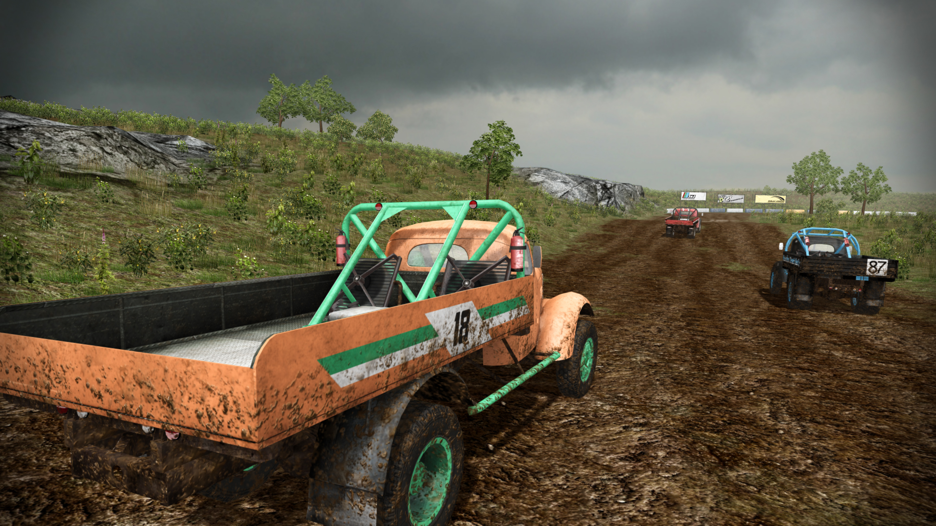 ZiL Truck RallyCross screenshot 10