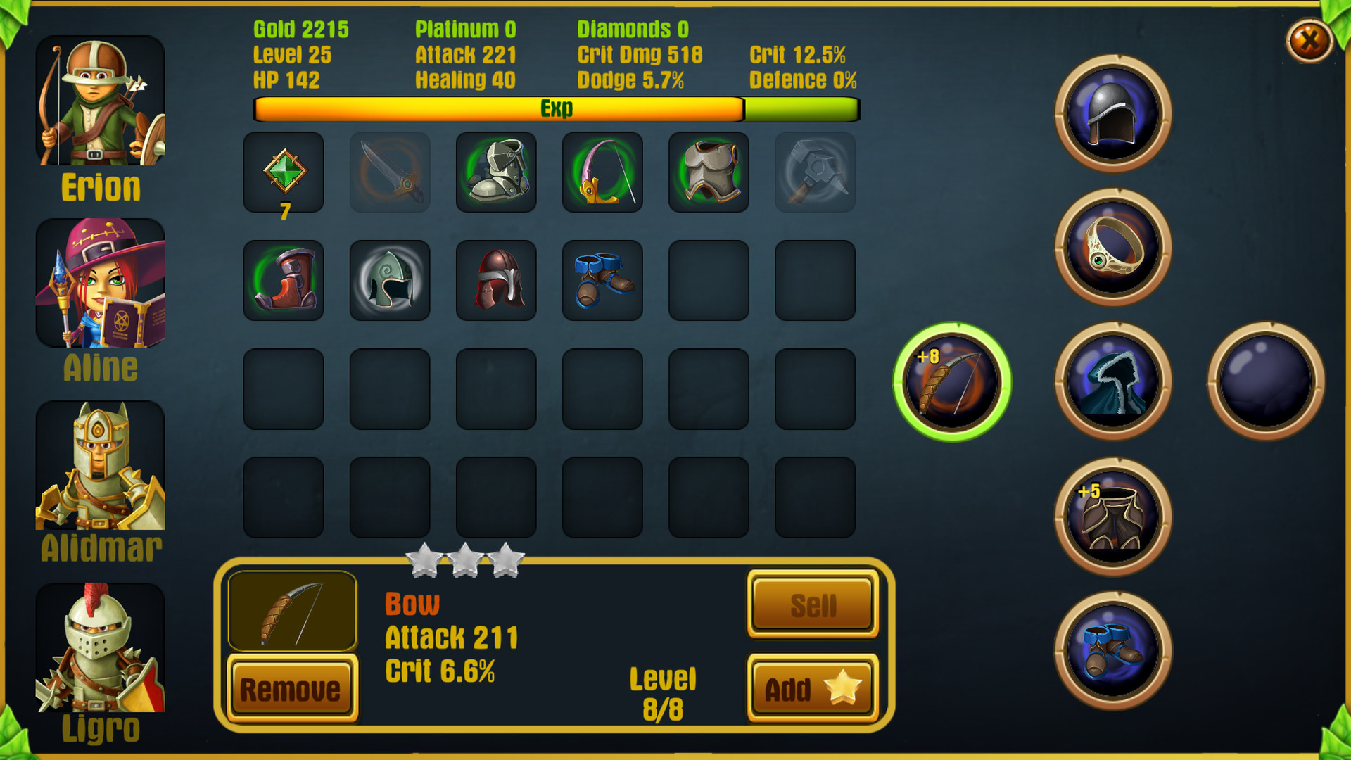 Micronomicon: Heroes screenshot 3