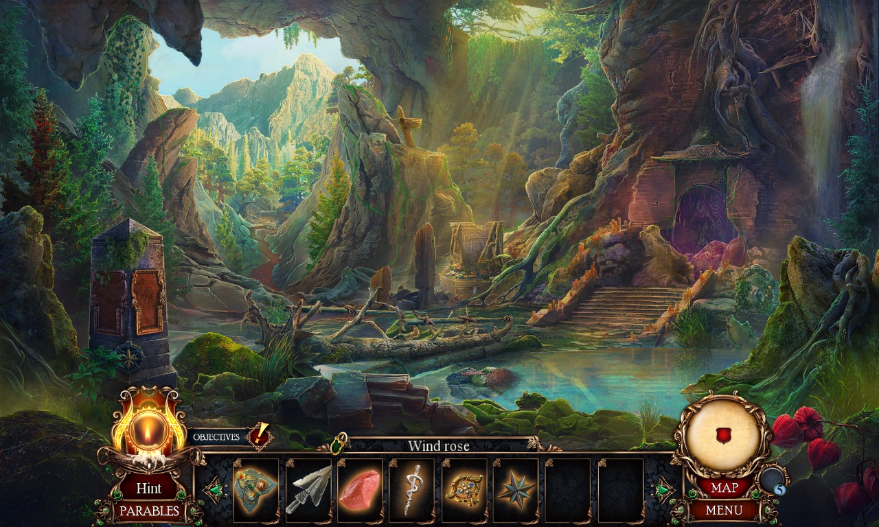 Dark Parables: Requiem for the Forgotten Shadow Collector's Edition screenshot 11