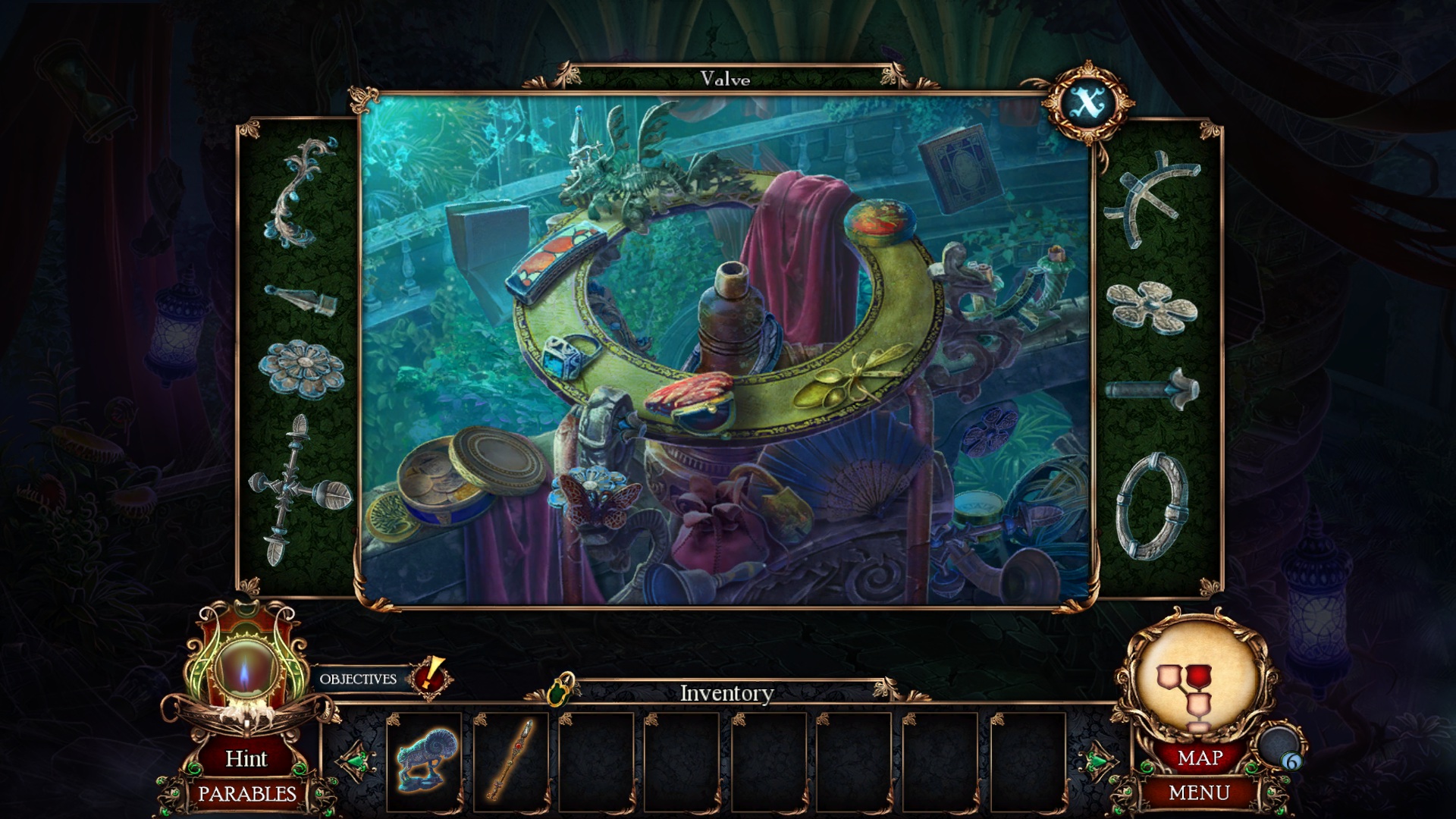 Dark Parables: Requiem for the Forgotten Shadow Collector's Edition screenshot 10