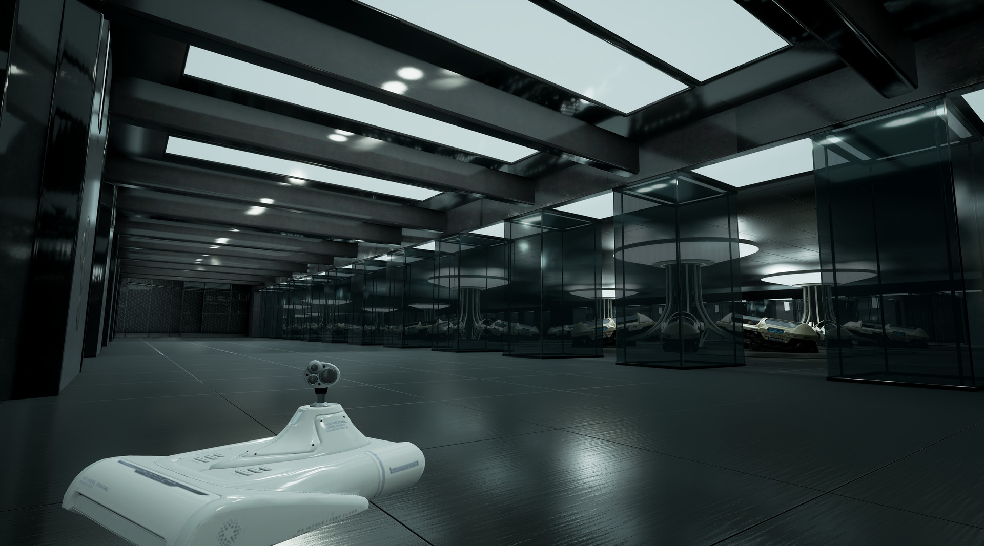 Passengers: Awakening VR Experience screenshot 1