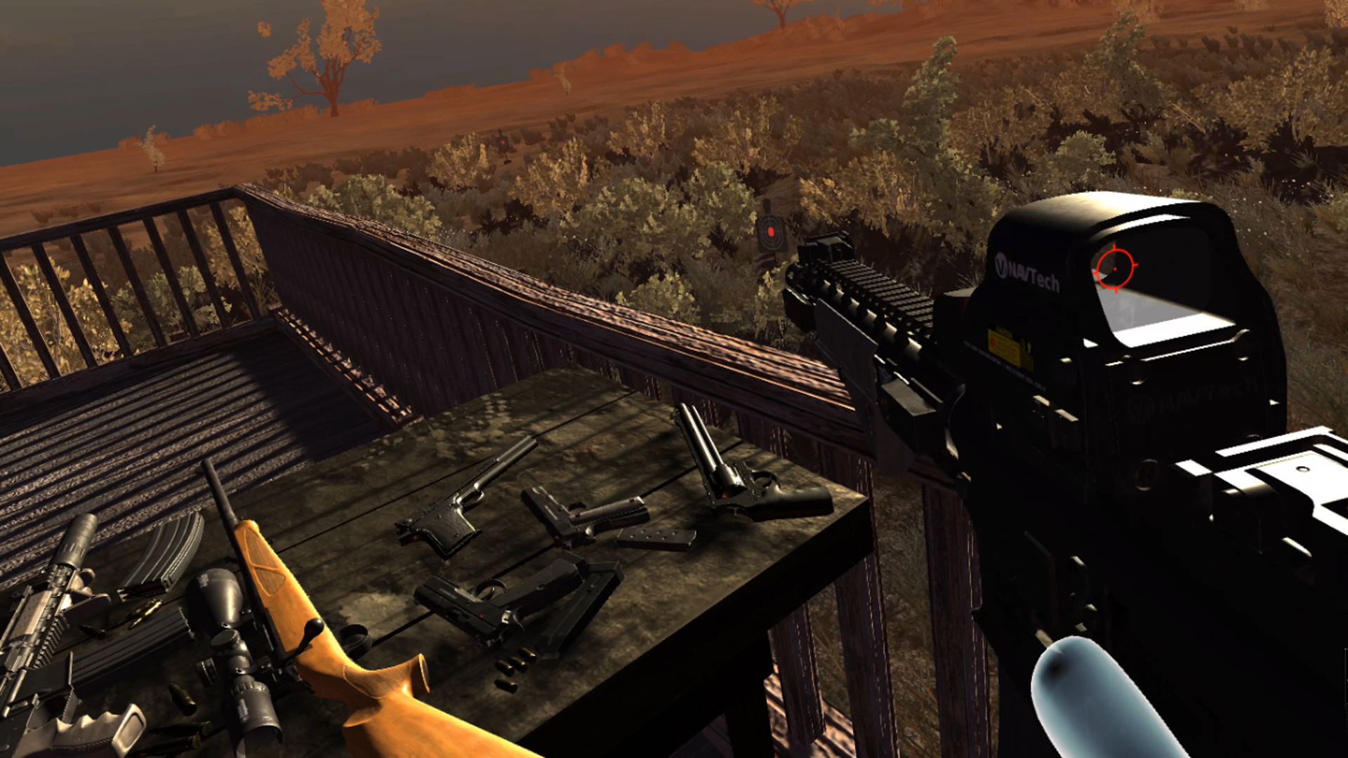 Range Day VR screenshot 1