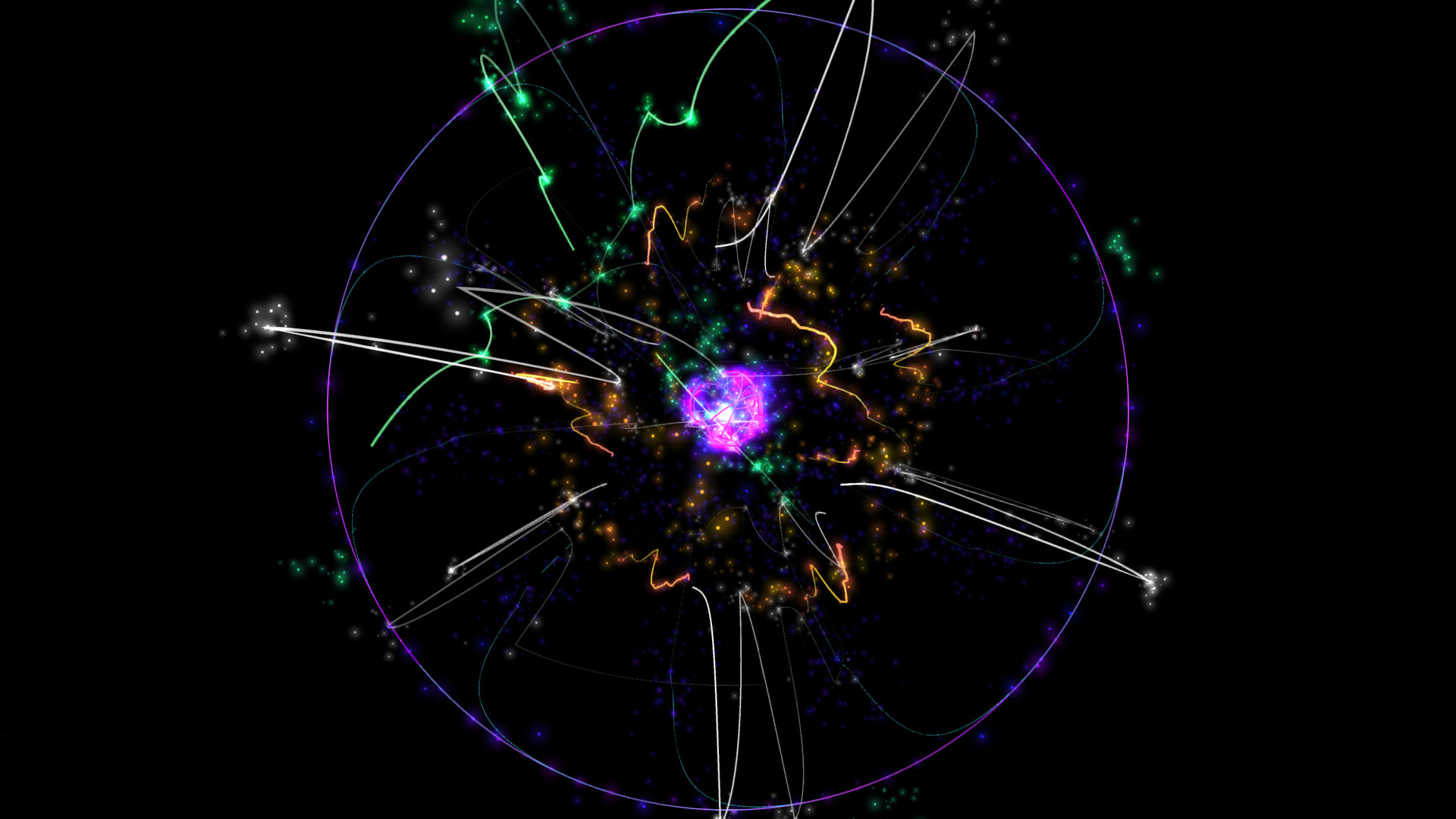 VR Audio Visualizer screenshot 2
