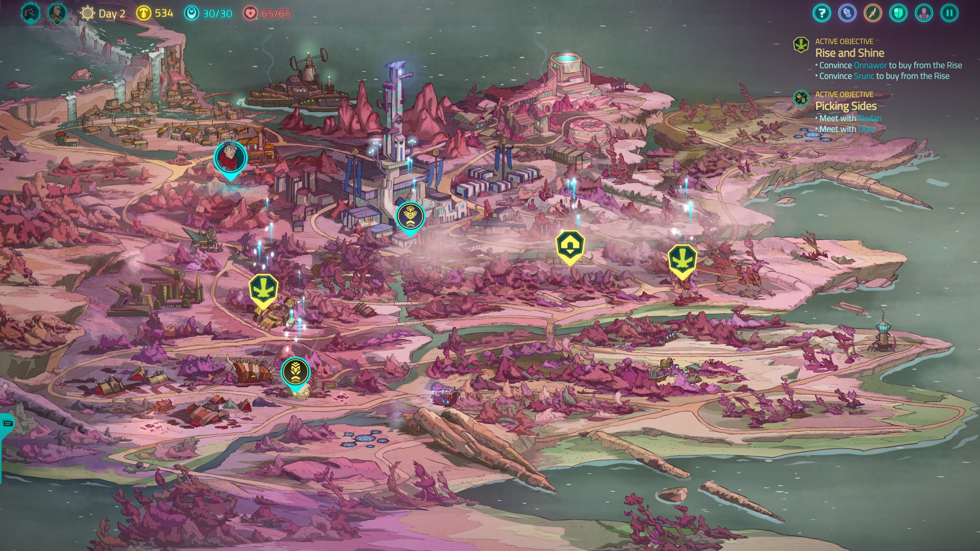 Griftlands screenshot 9