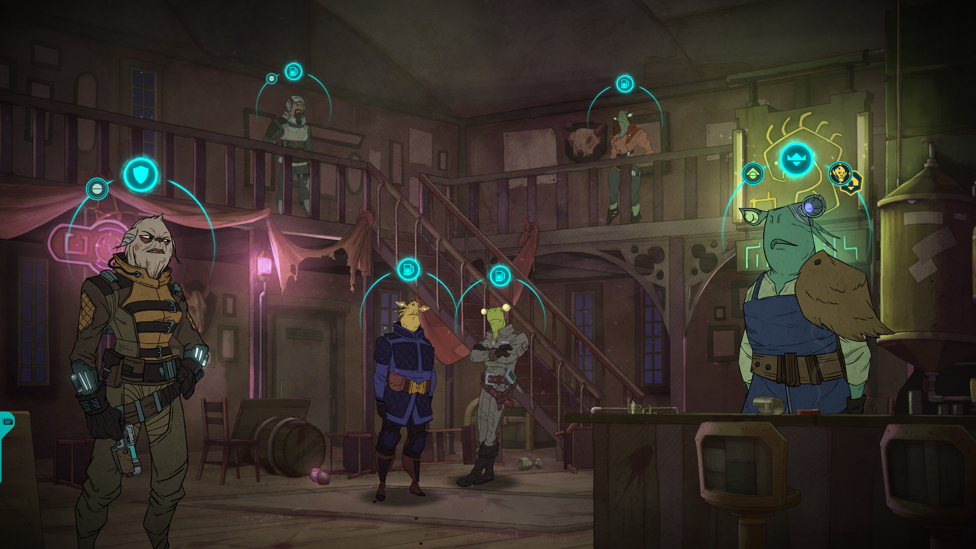 Griftlands screenshot 4