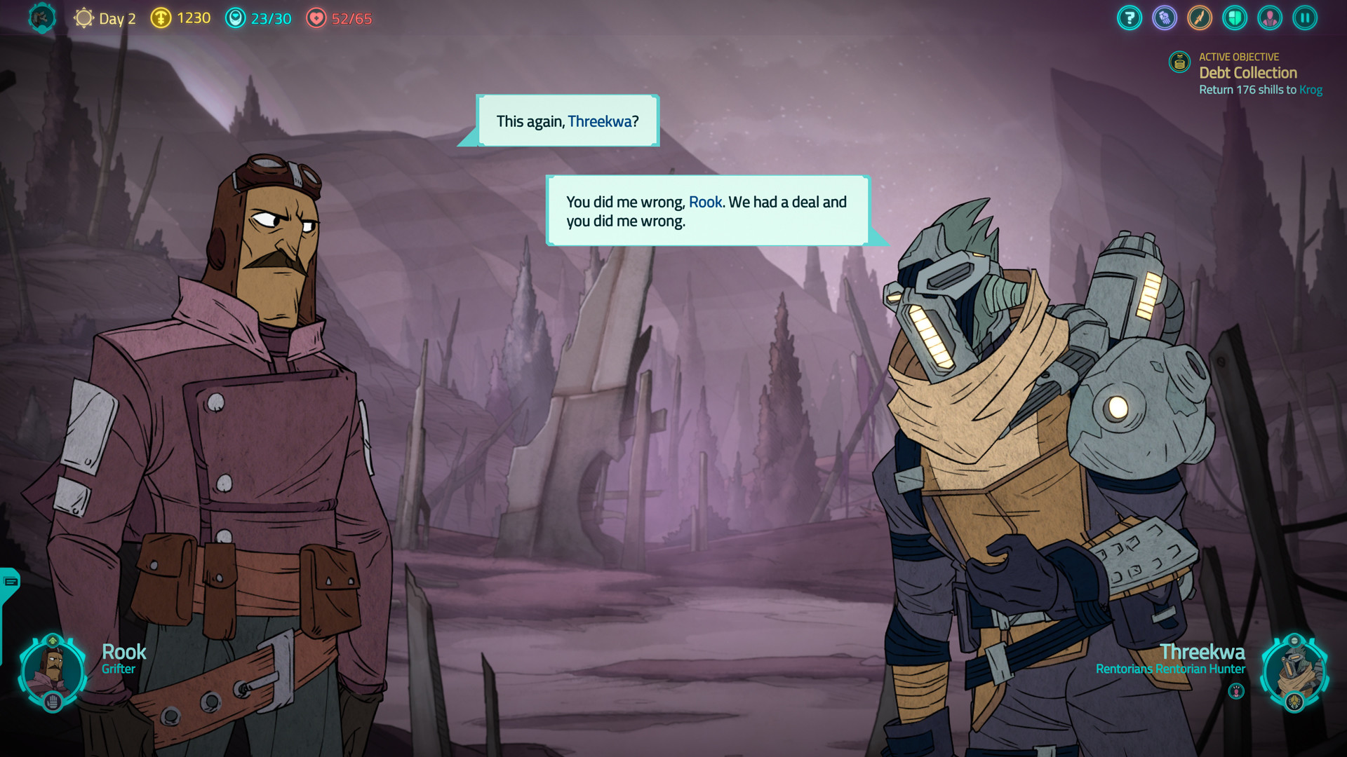 Griftlands screenshot 6