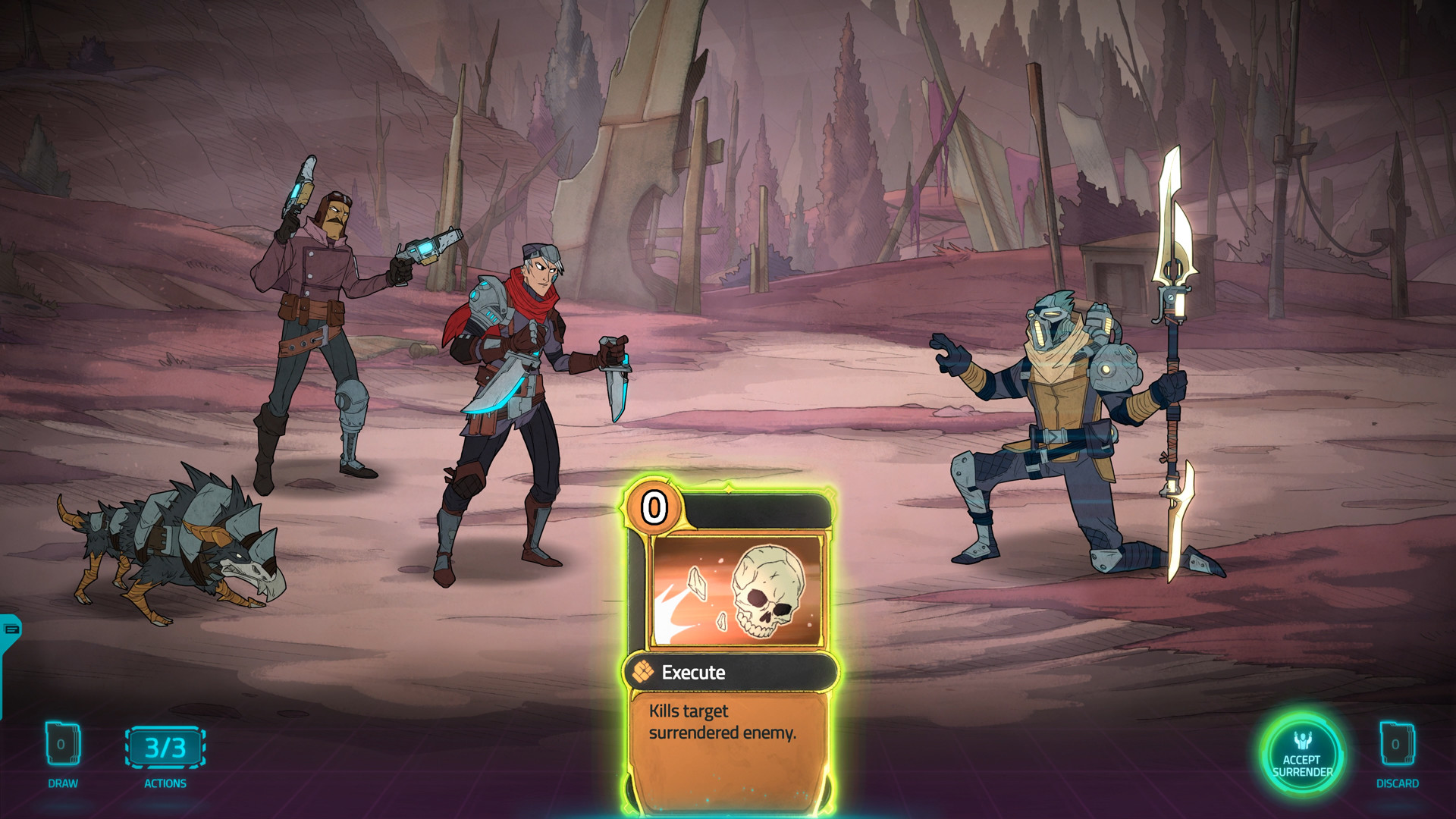 Griftlands screenshot 7