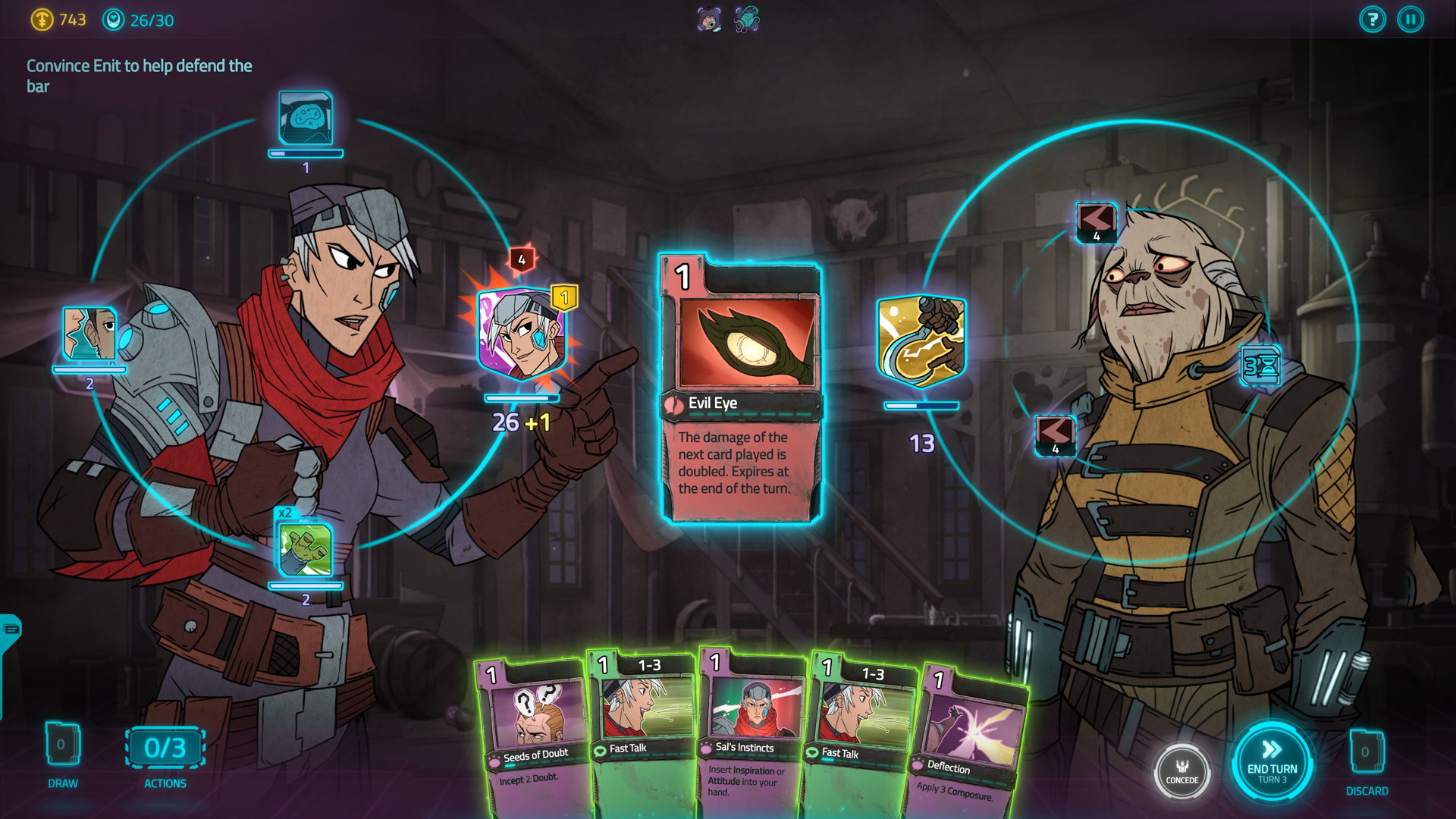 Griftlands screenshot 2
