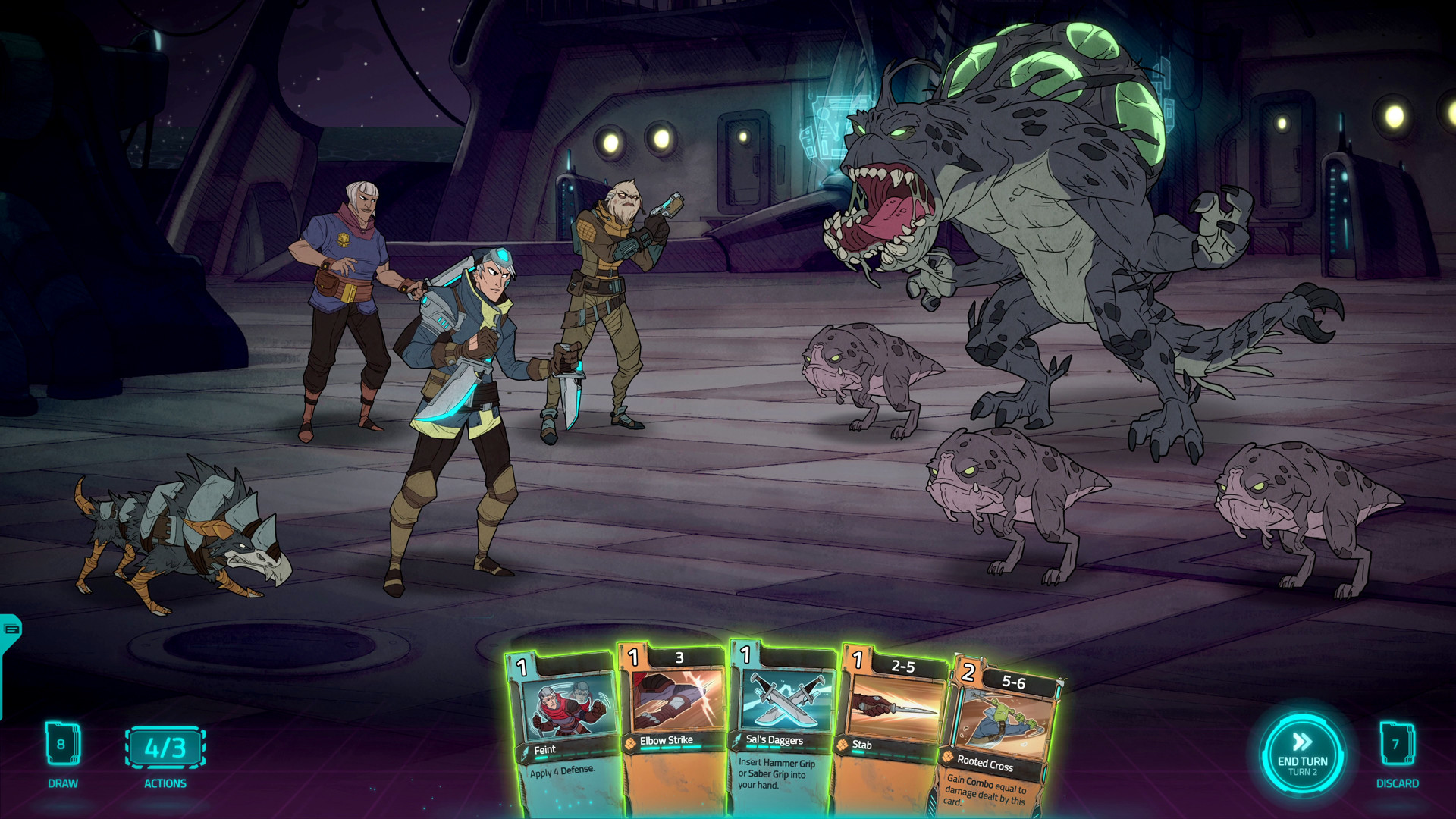 Griftlands screenshot 1