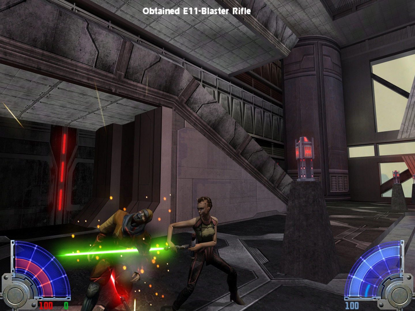 STAR WARS™ Jedi Knight - Jedi Academy™ screenshot 12