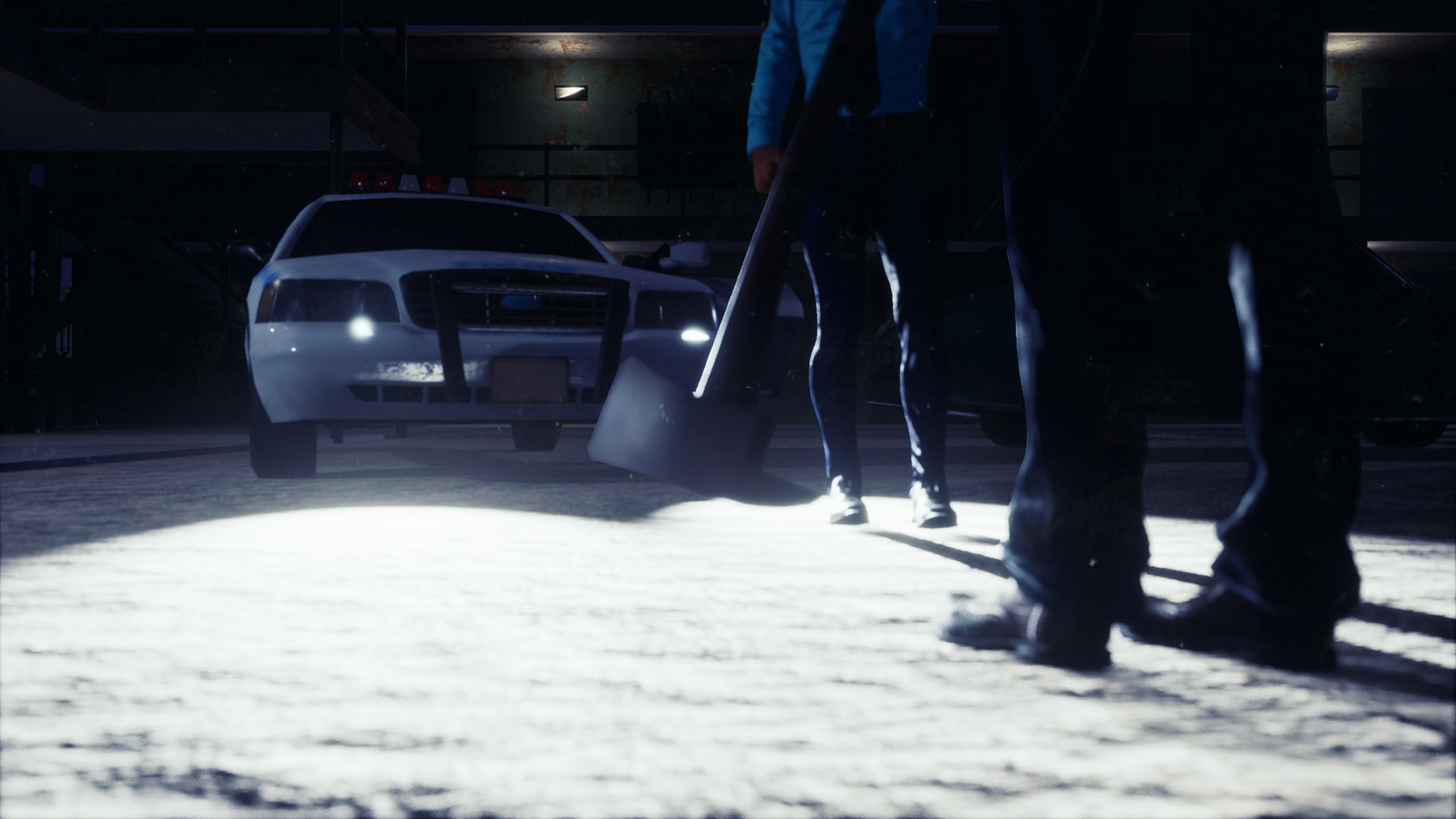 Uplands Motel: VR Thriller screenshot 1