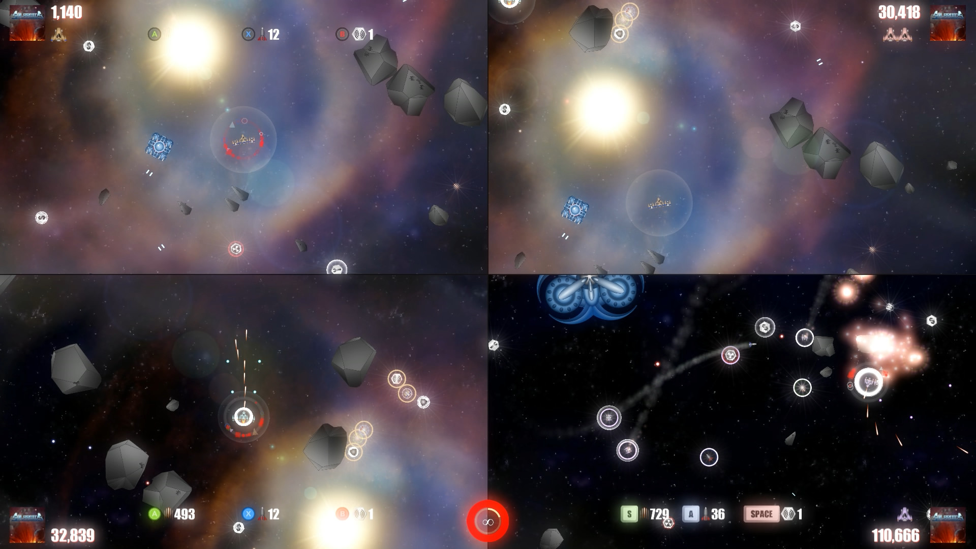 Solaroids screenshot 4