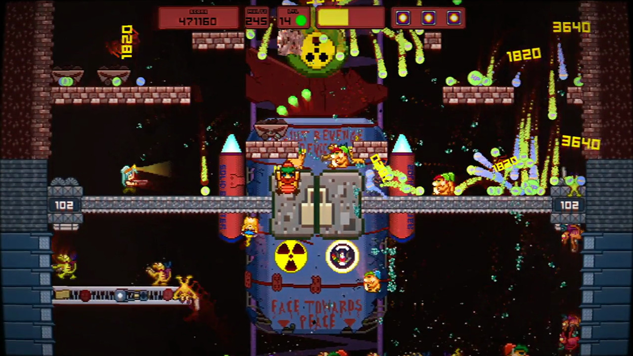 Molemen Must Die! screenshot 4