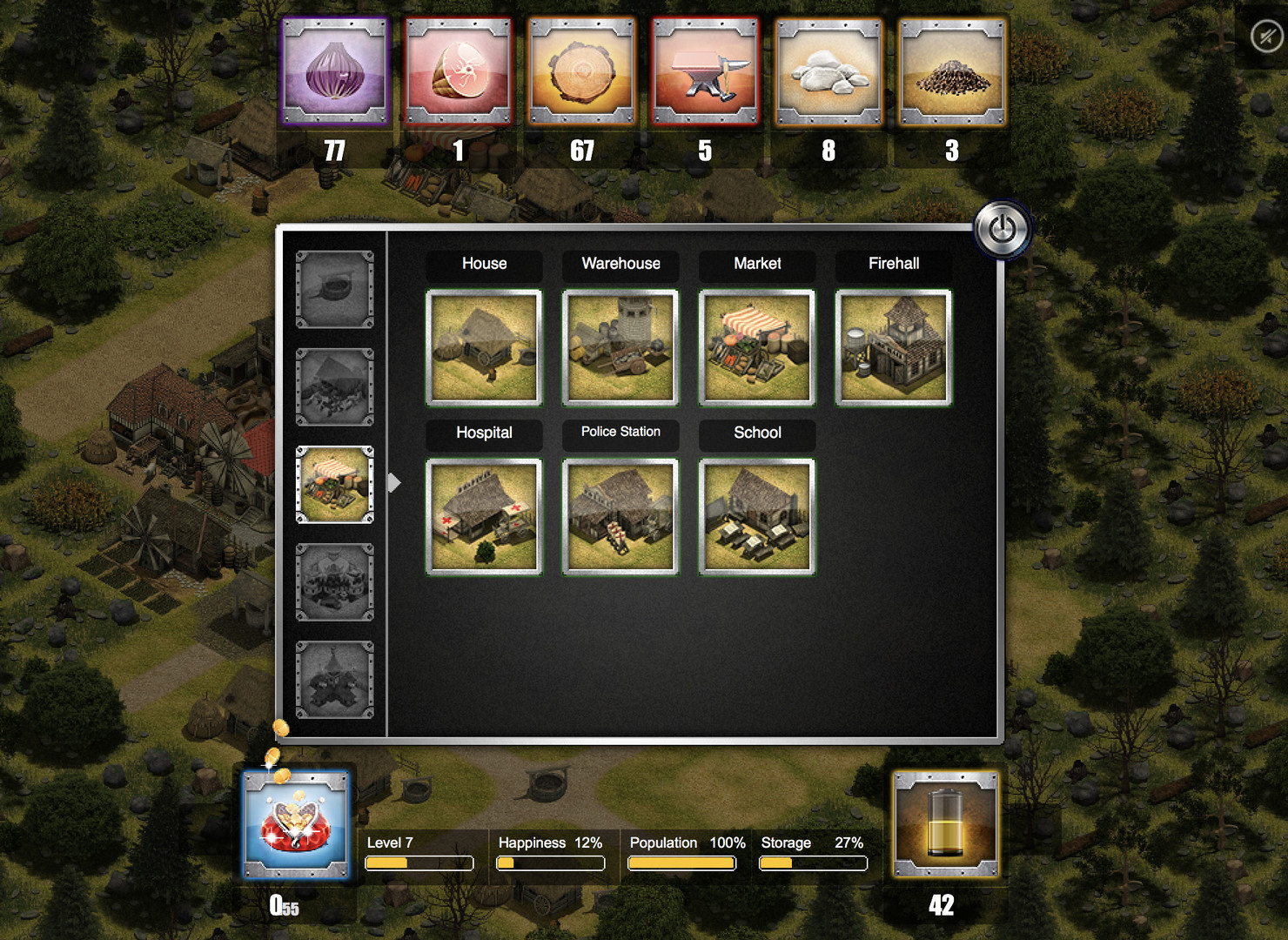 Free Towns screenshot 5