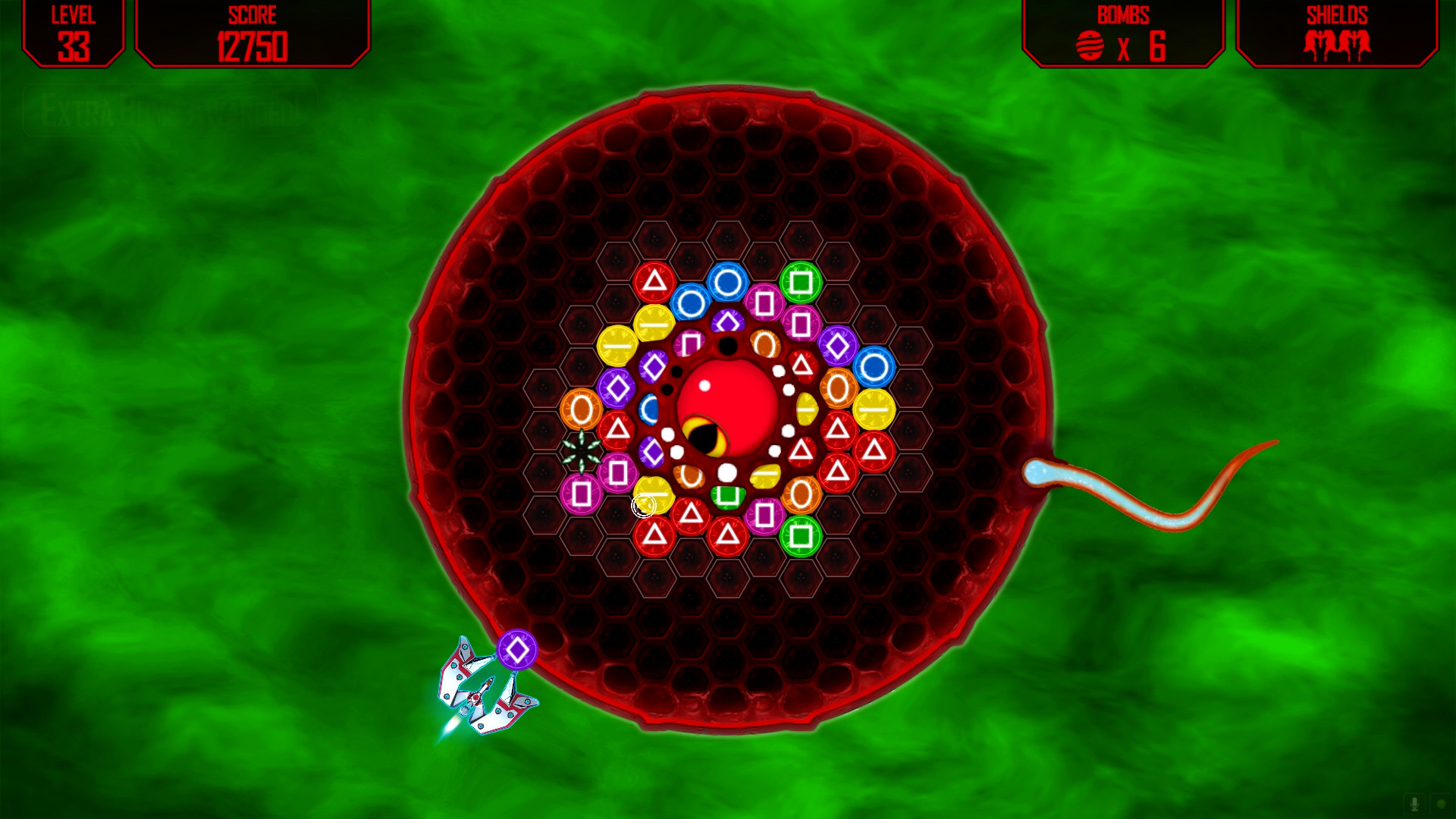 Metacell: Genesis ARCADE screenshot 2