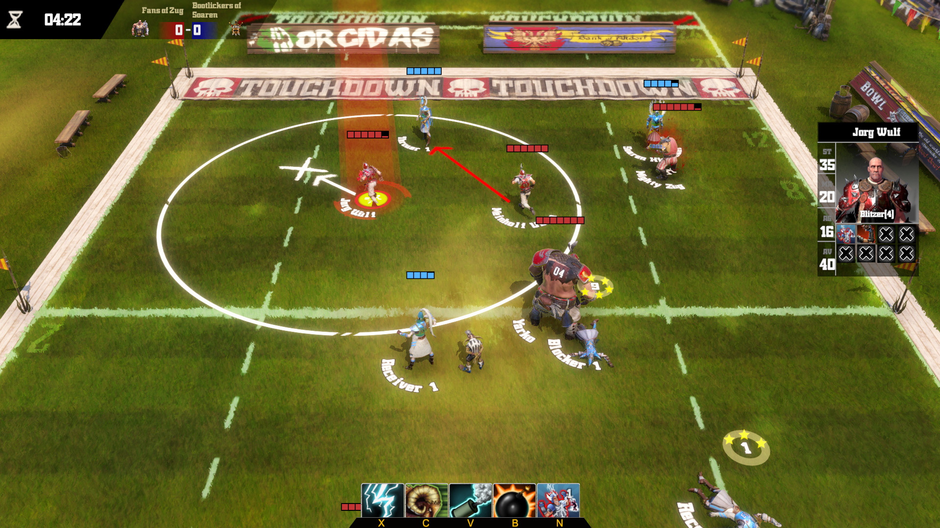 Blood Bowl: Death Zone screenshot 14