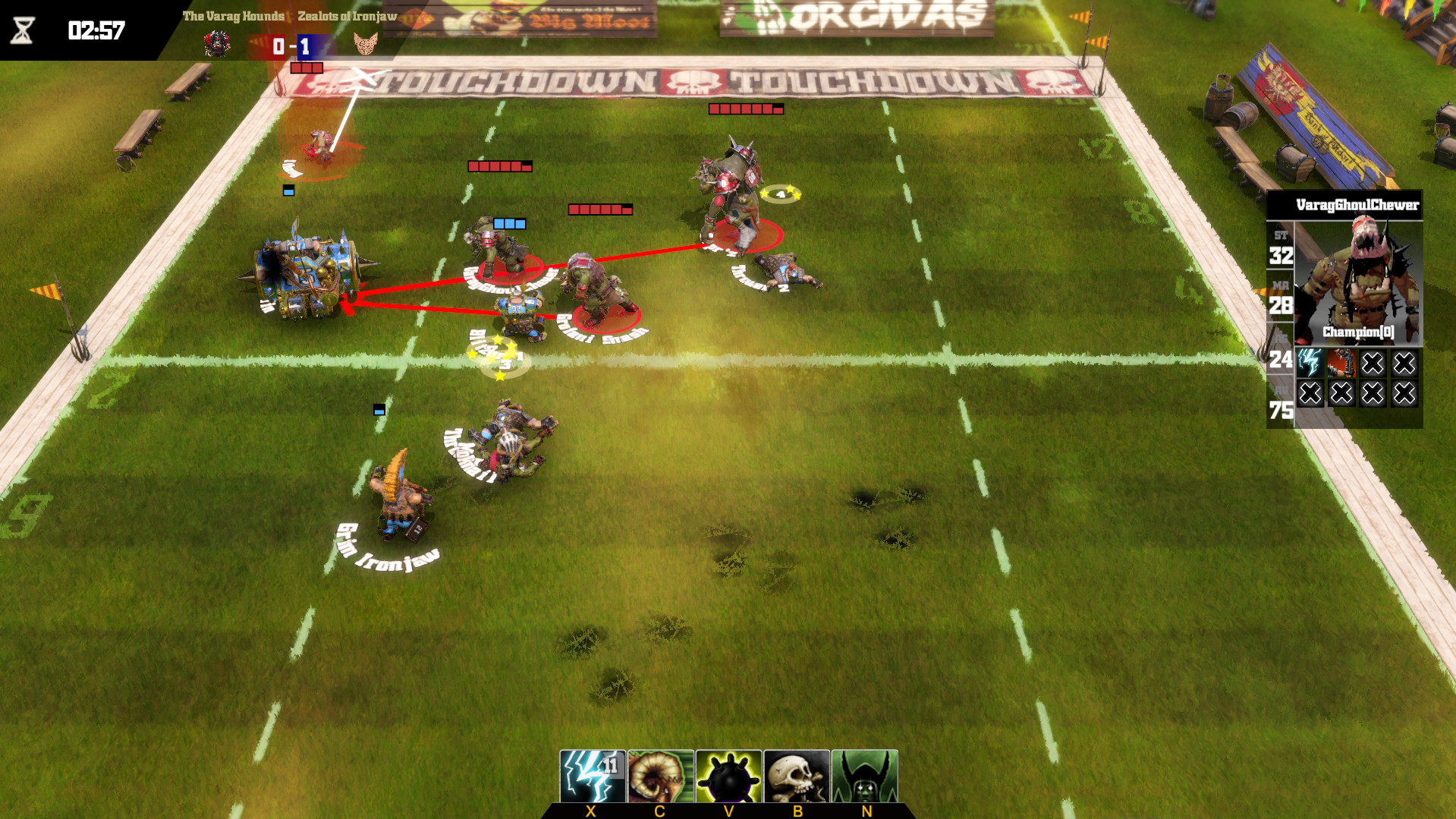 Blood Bowl: Death Zone screenshot 11