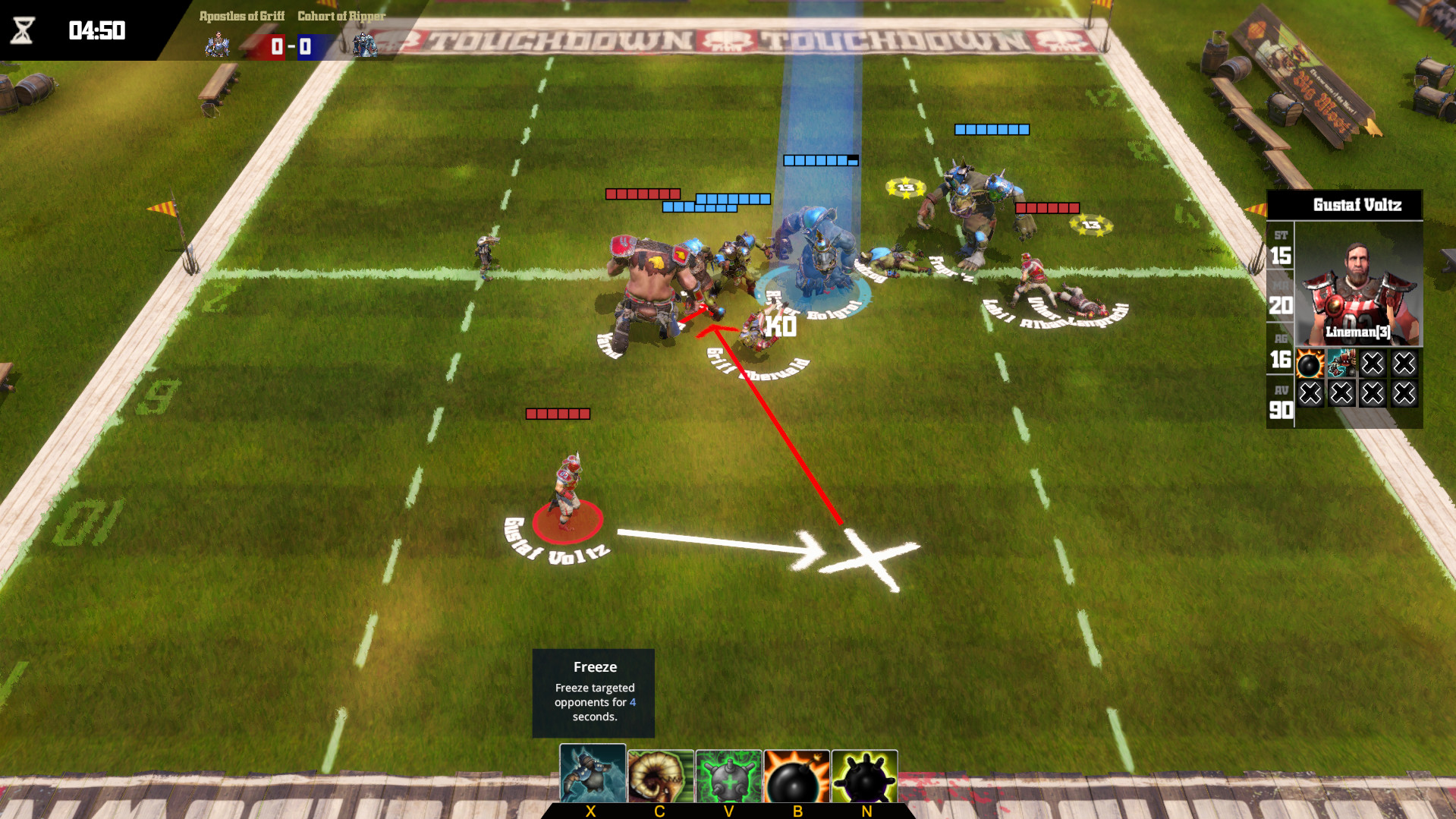 Blood Bowl: Death Zone screenshot 2
