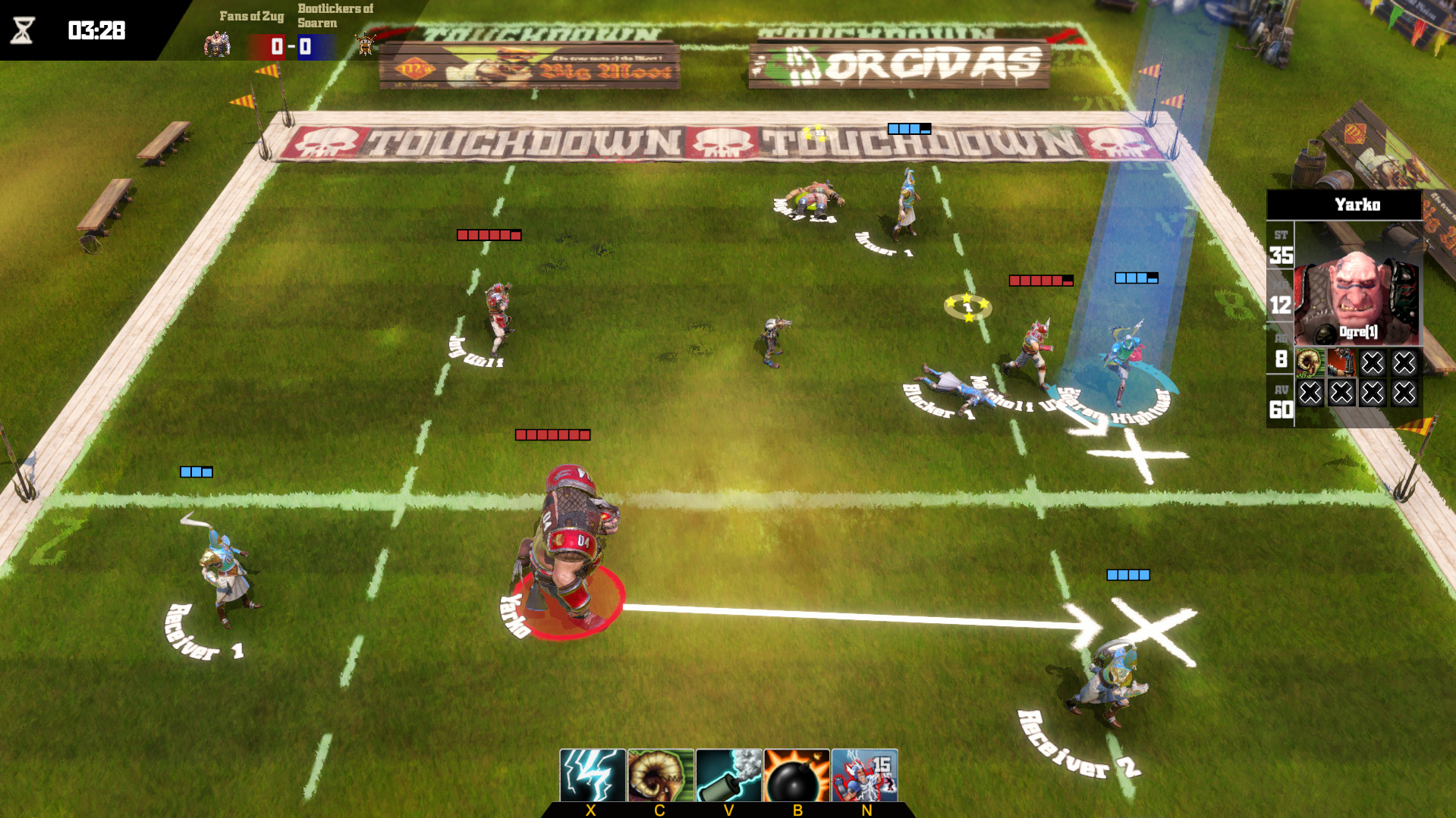 Blood Bowl: Death Zone screenshot 13