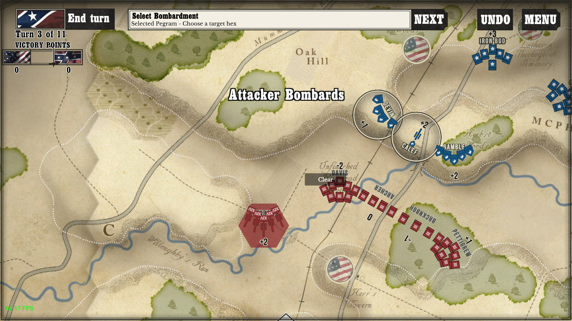 Gettysburg: The Tide Turns screenshot 7