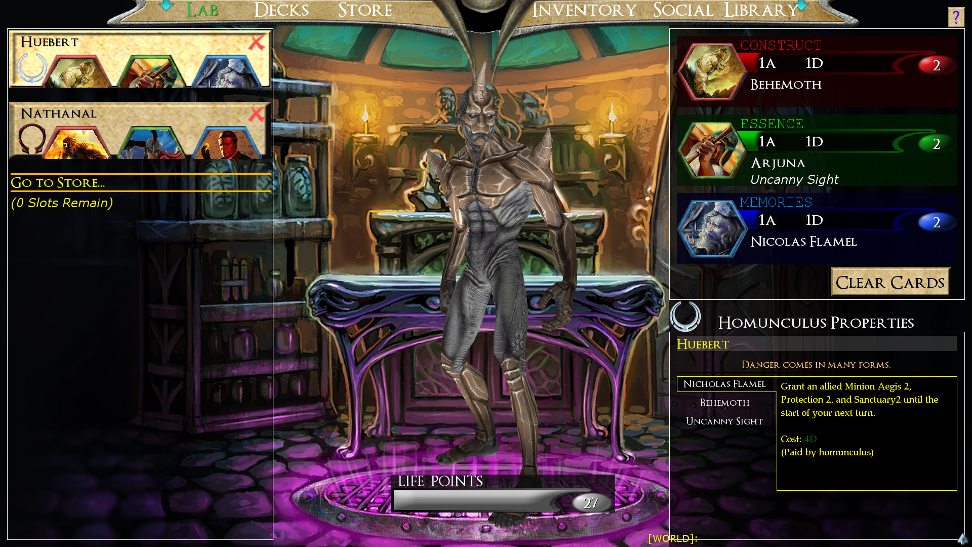 Visions of Zosimos screenshot 4