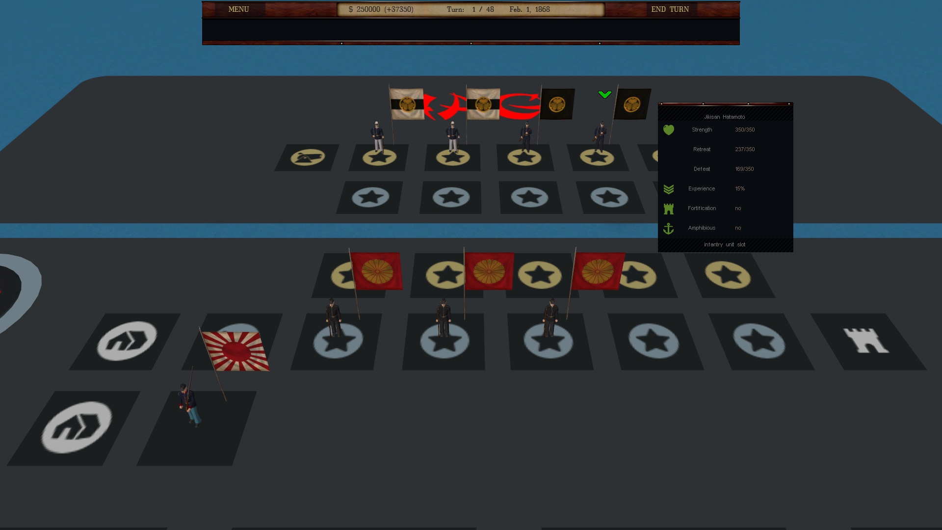 Ironclads 2: Boshin War screenshot 1