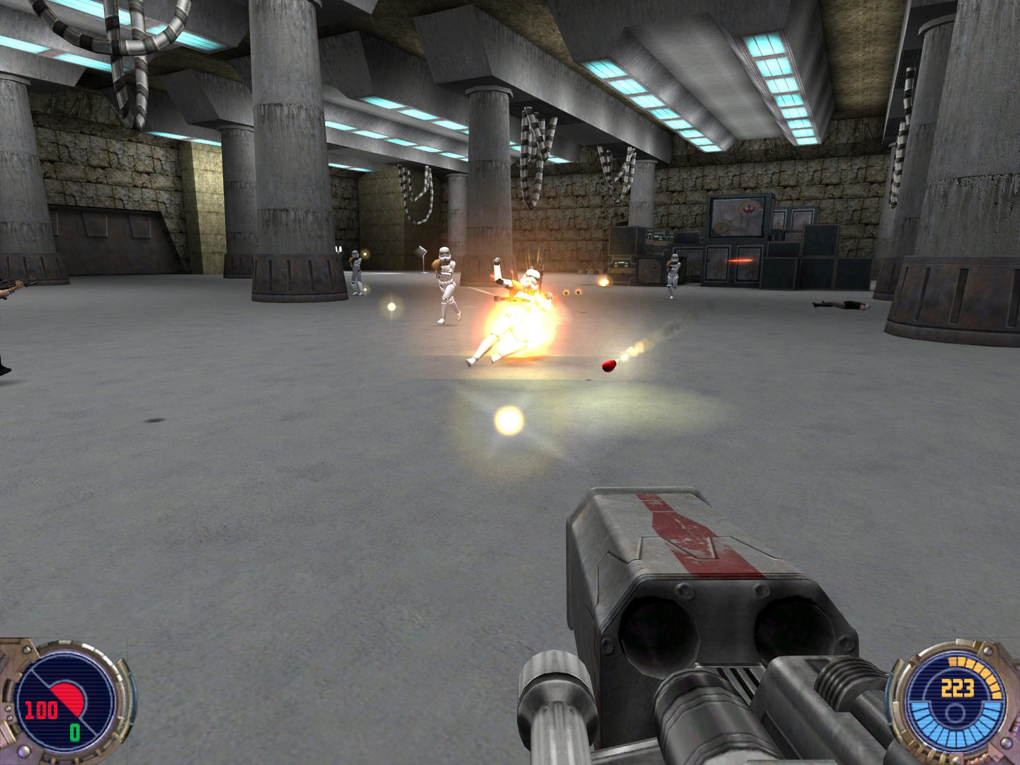 STAR WARS™ Jedi Knight II - Jedi Outcast™ screenshot 5