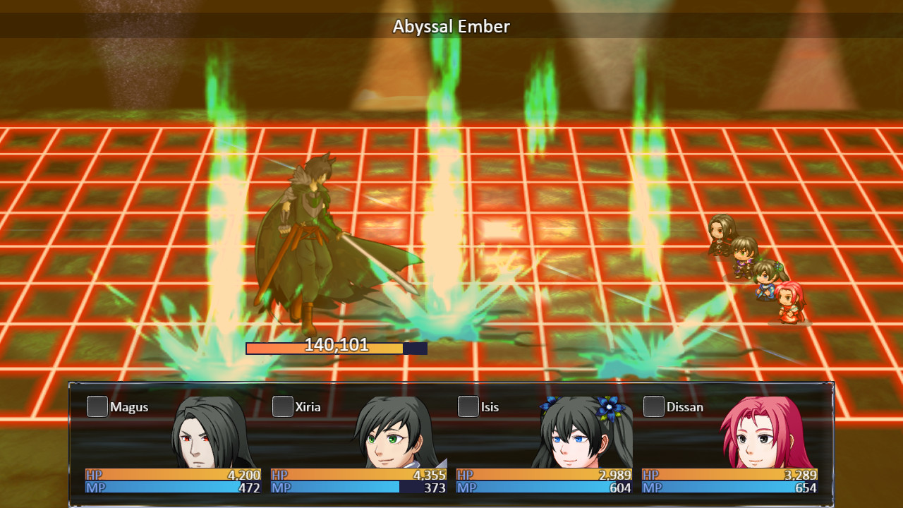Chronicles of a Dark Lord: Tides of Fate Remastered screenshot 4