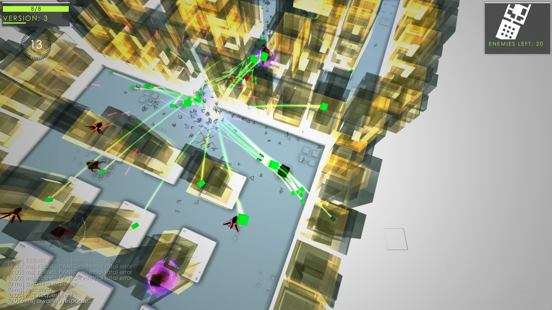 ATOMINE screenshot 3
