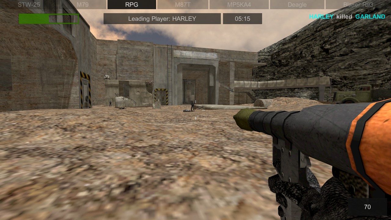 Masked Shooters screenshot 3