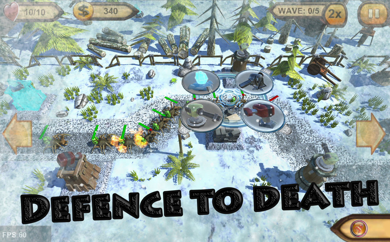 Defence to death screenshot 1