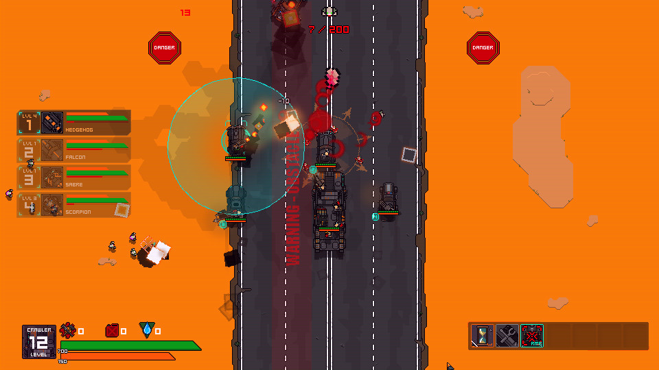 Blasted Road Terror screenshot 1