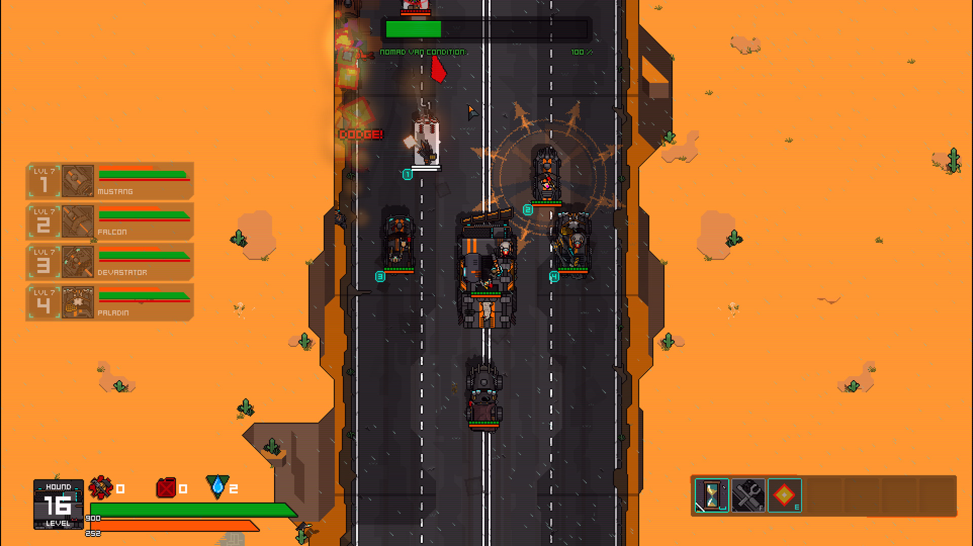 Blasted Road Terror screenshot 5