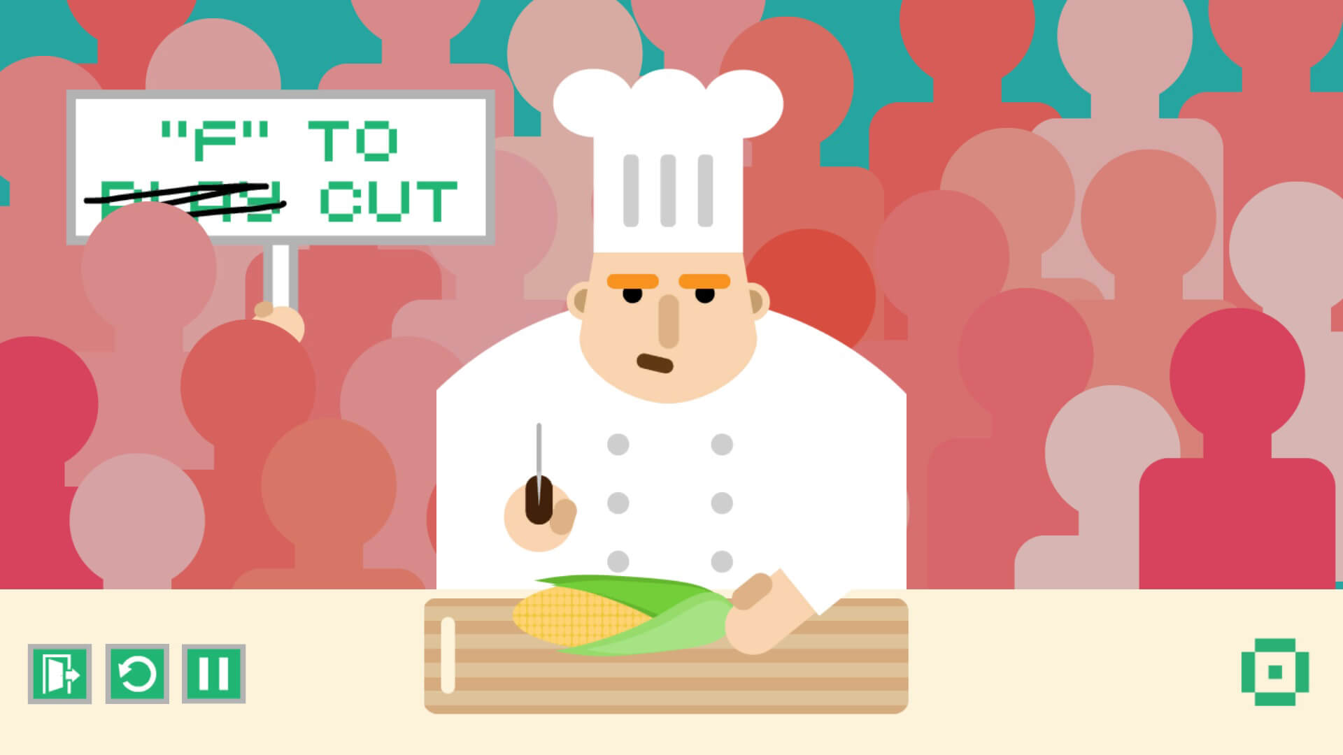 Don't cut your hand screenshot 1