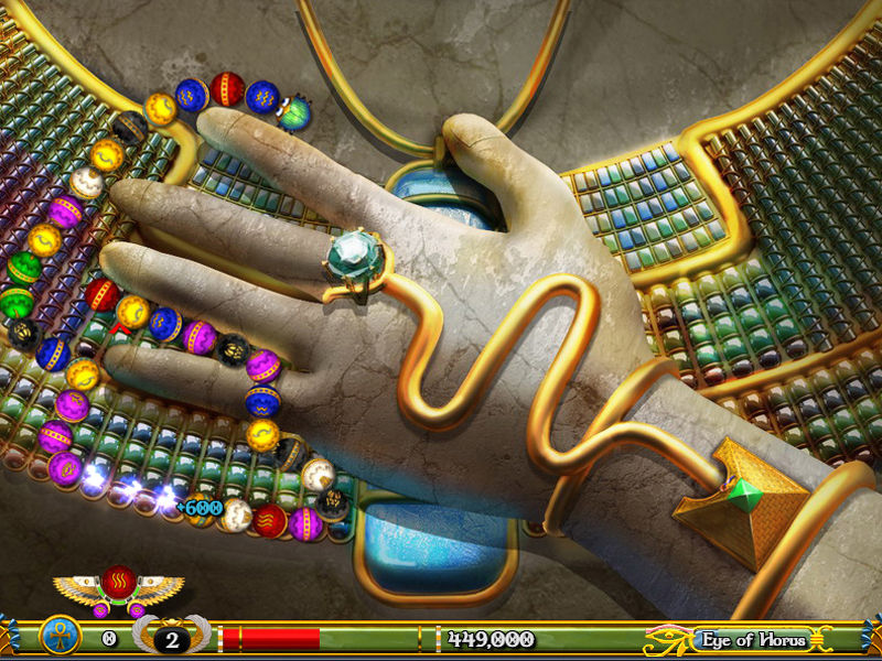 Luxor: 5th Passage screenshot 3
