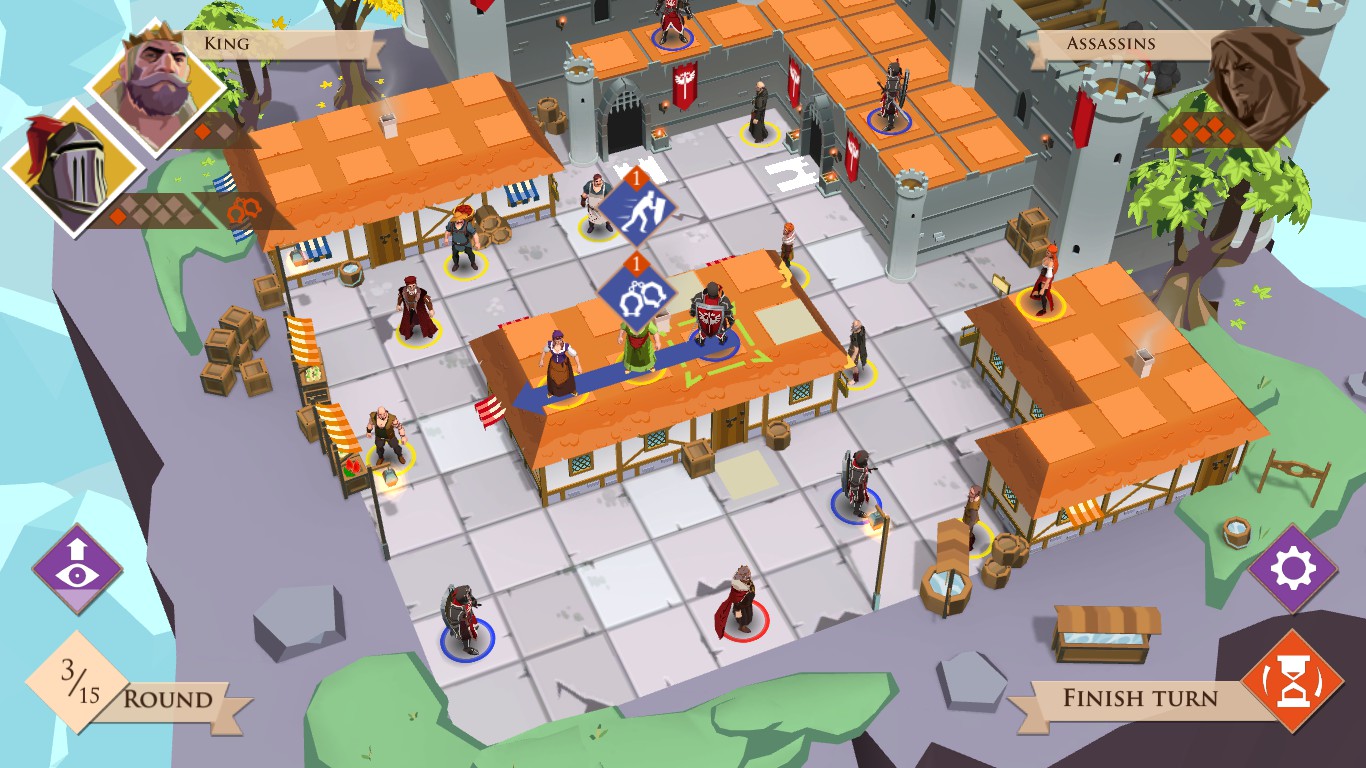 King and Assassins screenshot 7