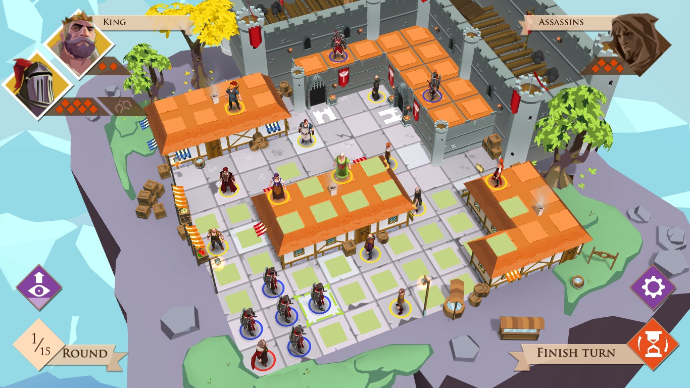 King and Assassins screenshot 5