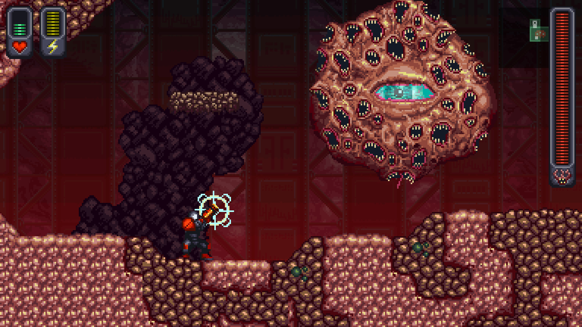 A Robot Named Fight! screenshot 2