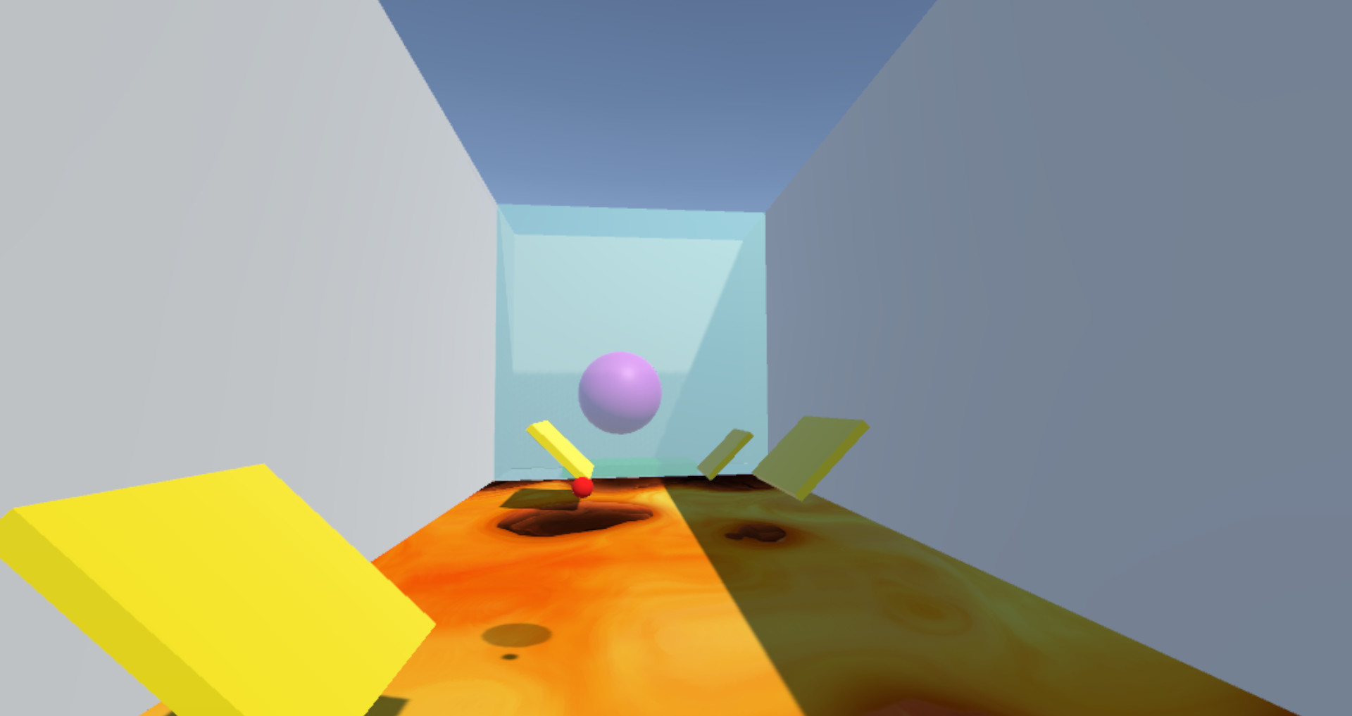 Rubber Ball VR screenshot 3