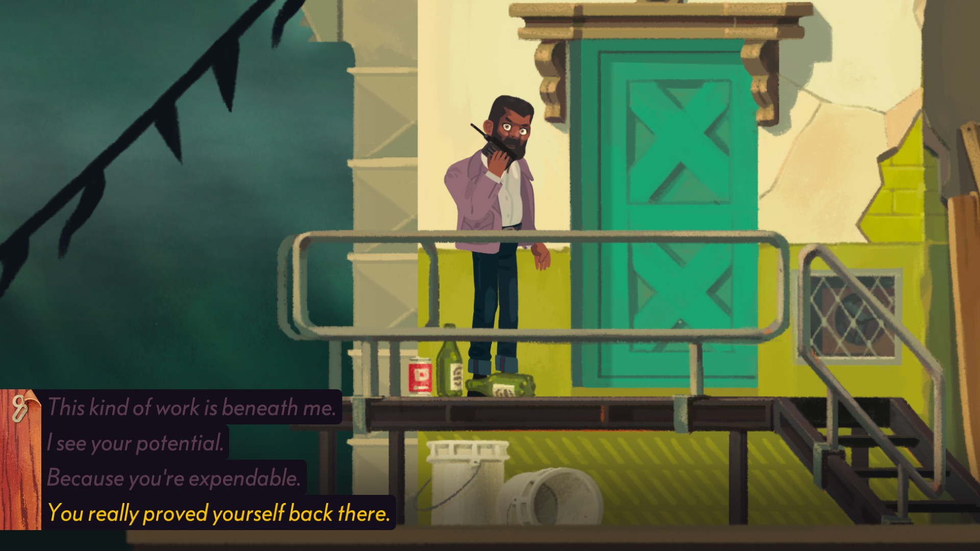 The Low Road screenshot 4